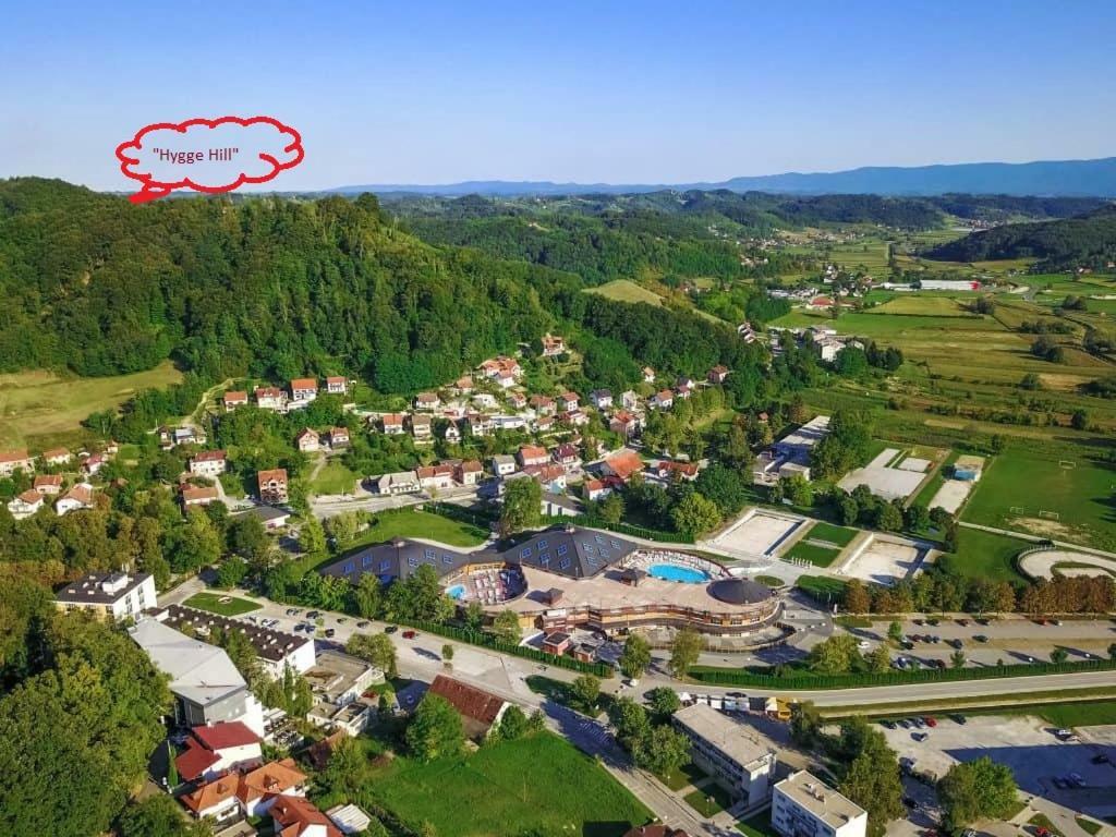 Willa Hygge Hill Krapinske Toplice Zewnętrze zdjęcie